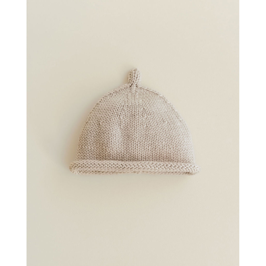 Ferne Oat Knitted Beanie