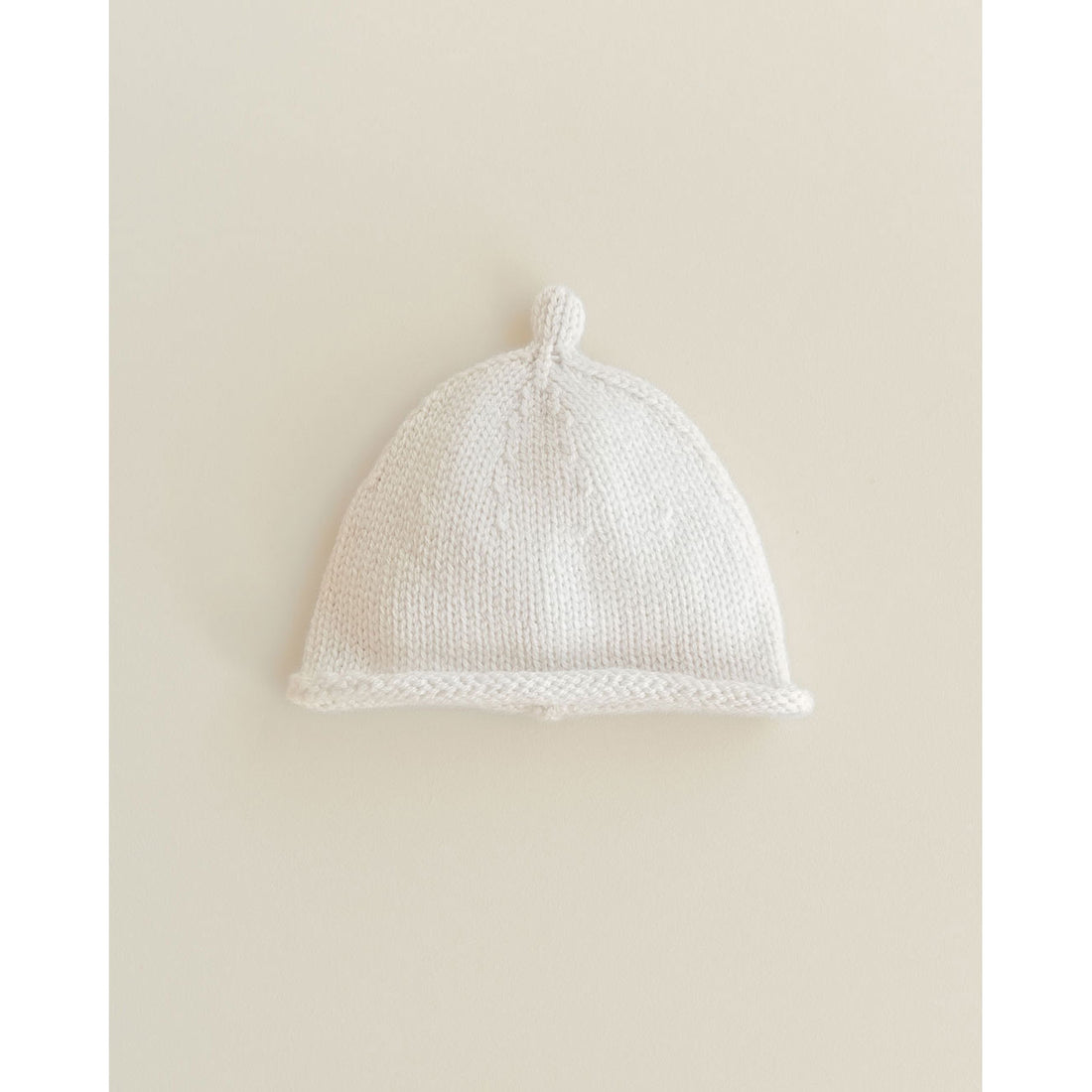 Ferne Milk Knitted Beanie