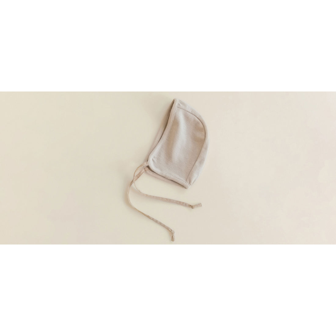 Ferne Oat/ Oat Gingham Iona Bonnet
