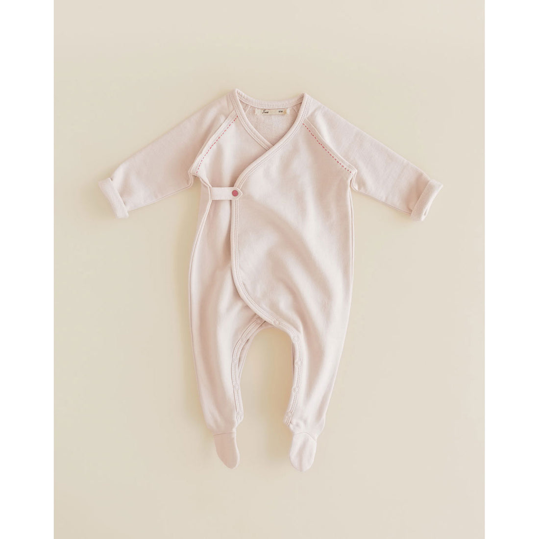 Ferne Ballet/Coral Stitching Flap Footie