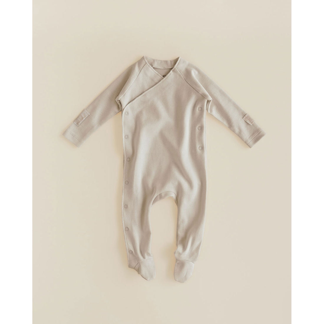 Ferne Gingham Patch Oat Footie