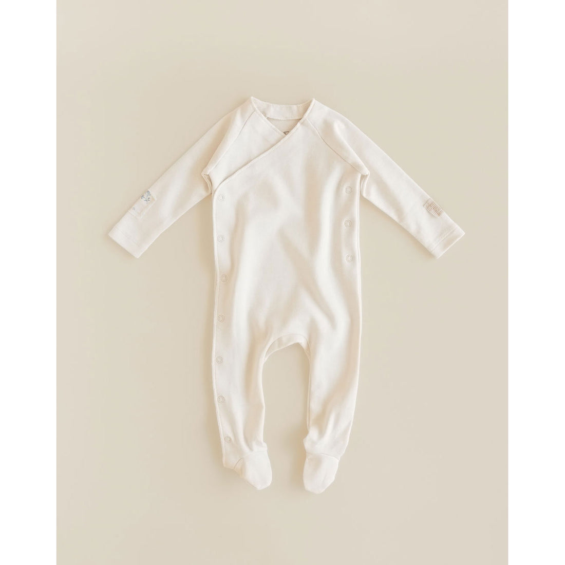 Ferne Bluet Patch Milk Footie