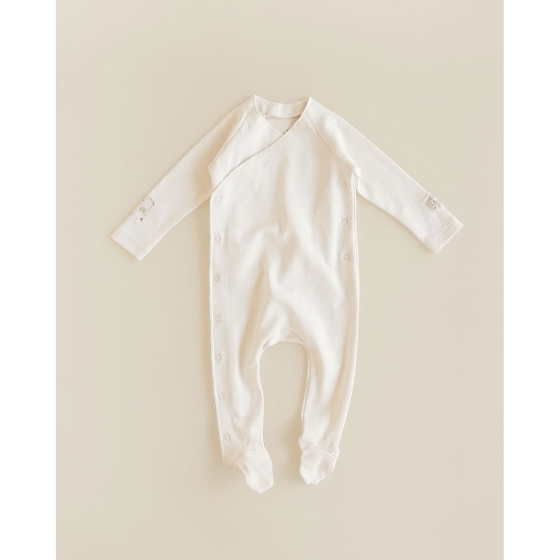 Ferne Poppy Patch Milk Footie