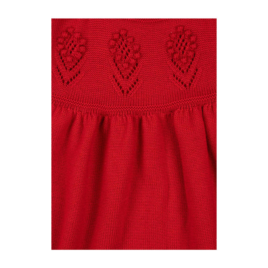 Konges Slojd Barbados Cherry Fiol Knit Dress