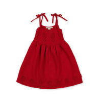 Konges Slojd Barbados Cherry Fiol Knit Dress