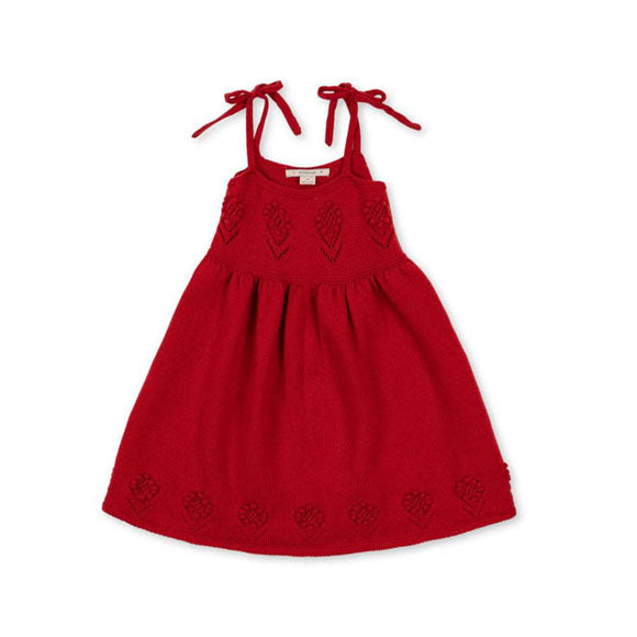 Konges Slojd Barbados Cherry Fiol Knit Dress