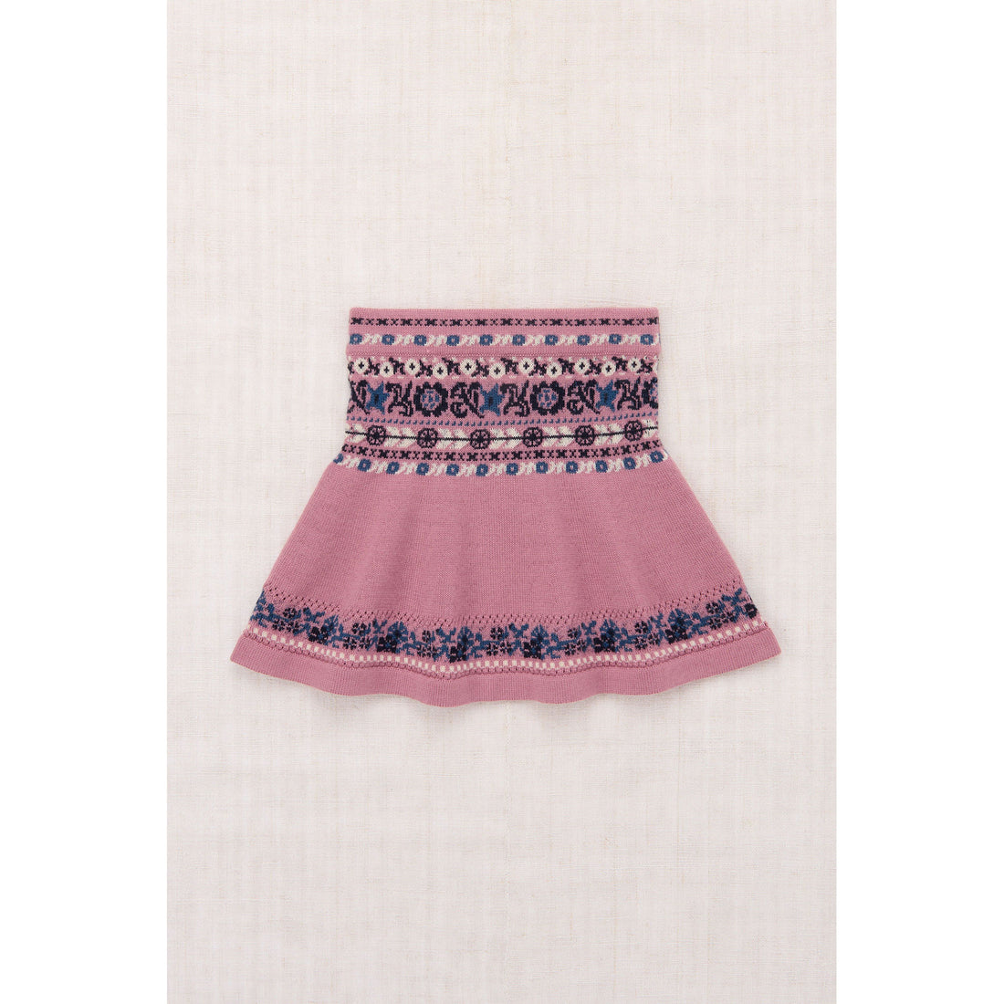 Misha and Puff Antique Rose Eyelet Ribbon Fiona Skirt