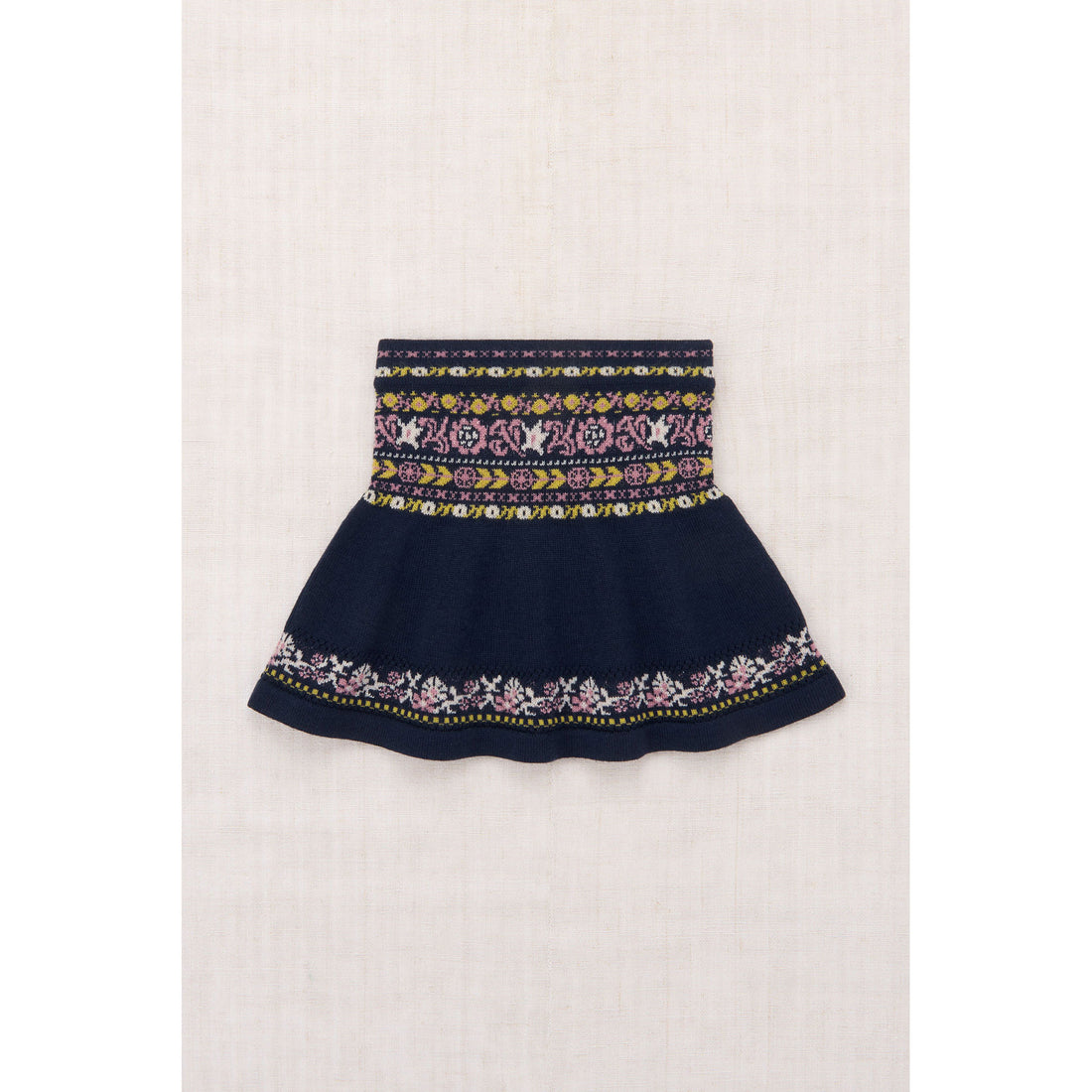 Misha and Puff Ink Eyelet Ribbon Fiona Skirt