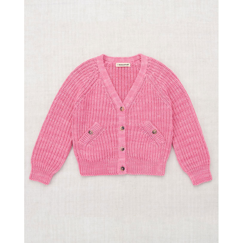 Misha and Puff Bloom Fisherman Rib Everyday Cardigan