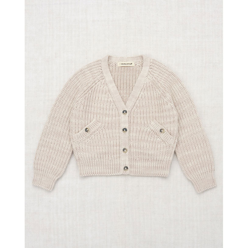 Misha and Puff Moon Fisherman Rib Everyday Cardigan
