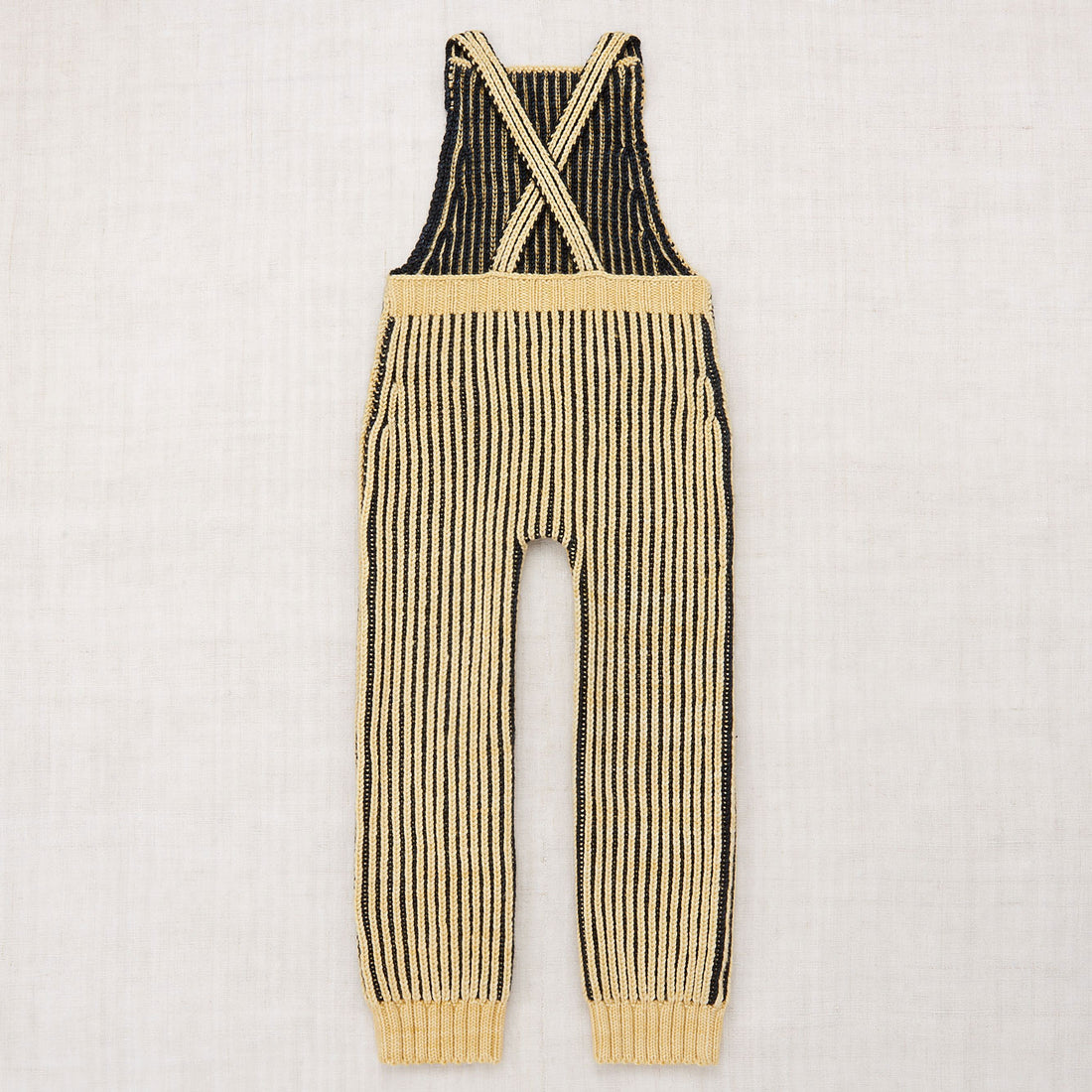 トップス misha and puff sweetheart licorice Hand Knit Merino Wool Original Popcorn Sweater - Licorice