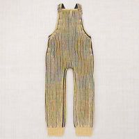 Misha and Puff Fisherman Rib Overall - Licorice
