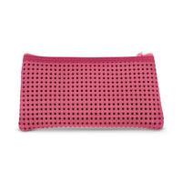 Light + Nine Flat Pencil Pouch Multi Rose