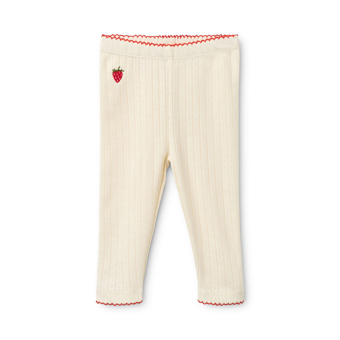 Floss Gentle Cream Flora Pointelle Leggings