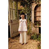 Apolina Wallflower/Studio Calico Cream Flora Trouser Set