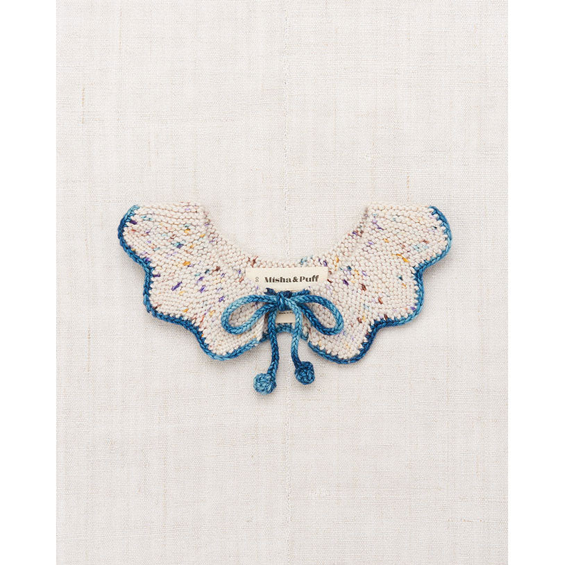 Misha and Puff  Iris Confetti Flower Collar