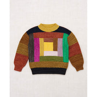 Misha and Puff Henna Folk Art Sweater