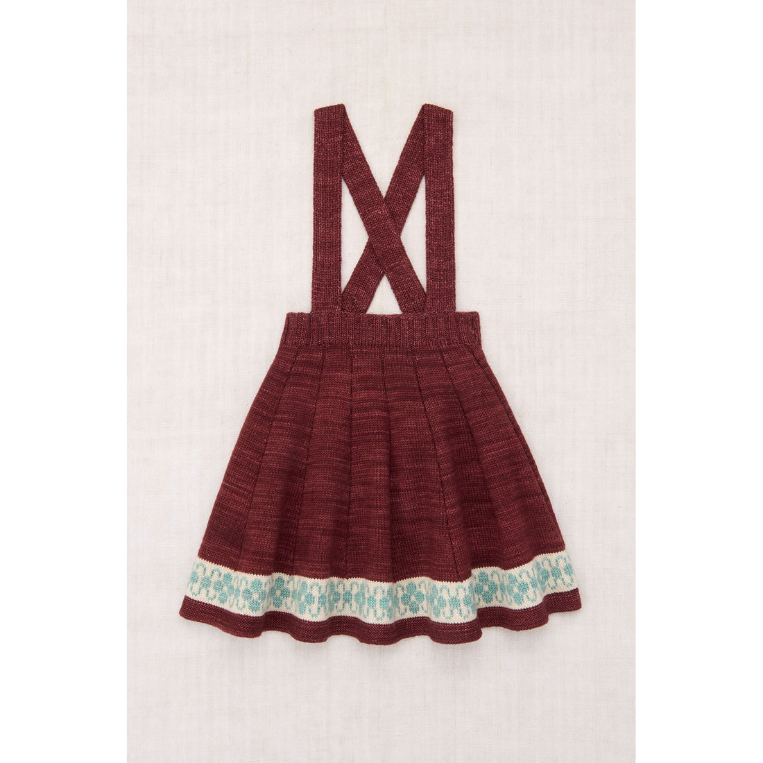 Misha and Puff Madder Root Folk Ribbon Sigrid Dress