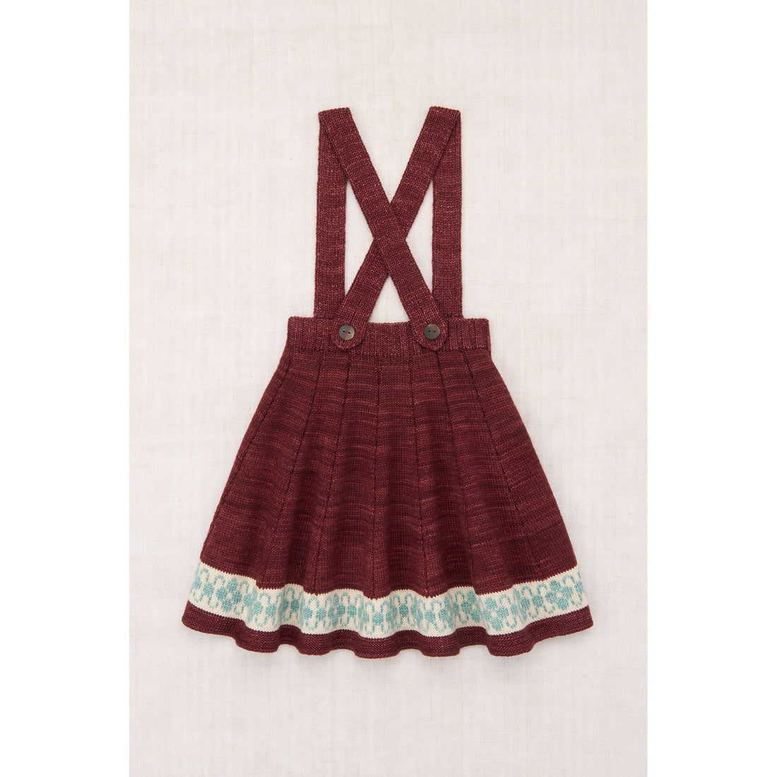 Misha and Puff Madder Root Folk Ribbon Sigrid Dress