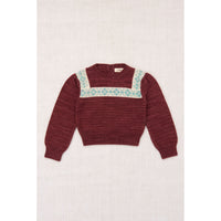 Misha and Puff Madder Root Folk Ribbon Sweater