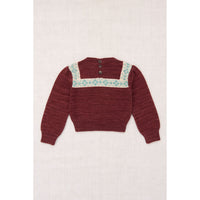 Misha and Puff Madder Root Folk Ribbon Sweater