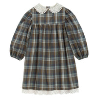 Cera Una Volta Check Lurex Frankie Dress