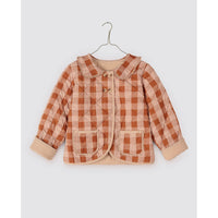 Little Cotton Clothes Seersucker Gingham Freya Jacket