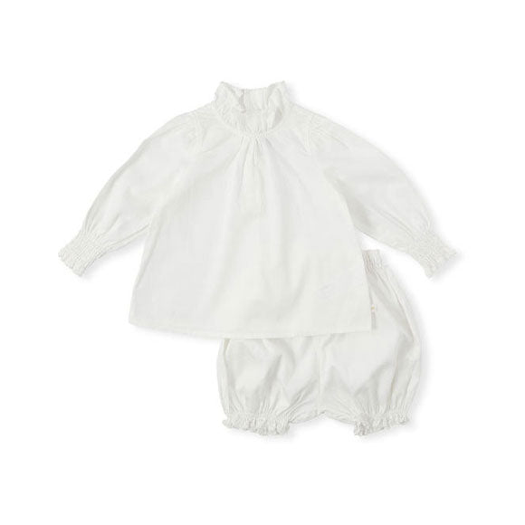 Bene Bene Off White Frill Twinset