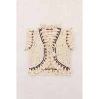 Misha and Puff Snowglobe Confetti Fringe Vest