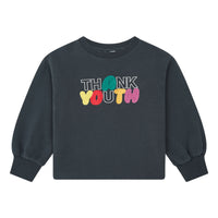 Hundred Pieces Off Black Debbie Sweatshirt