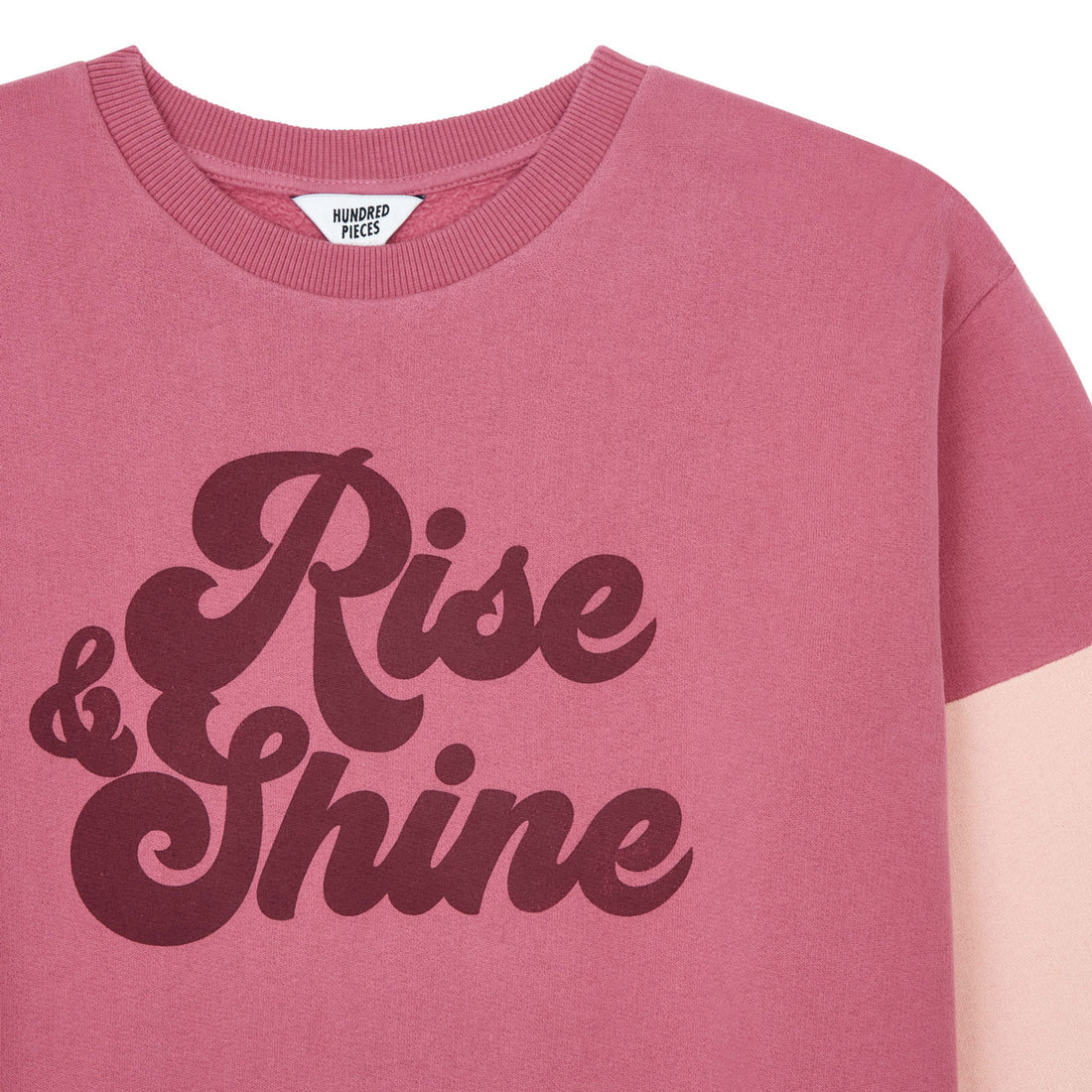 Hundred Pieces Rosewine Ronnie Sweatshirt