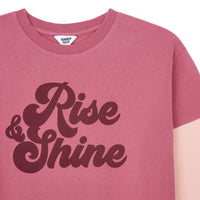 Hundred Pieces Rosewine Ronnie Sweatshirt