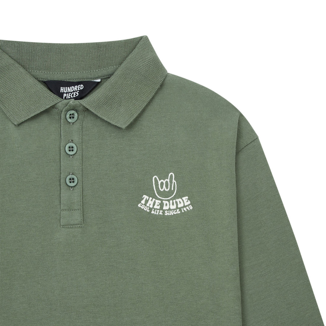 Hundred Pieces Tea Leaves Benny Polo
