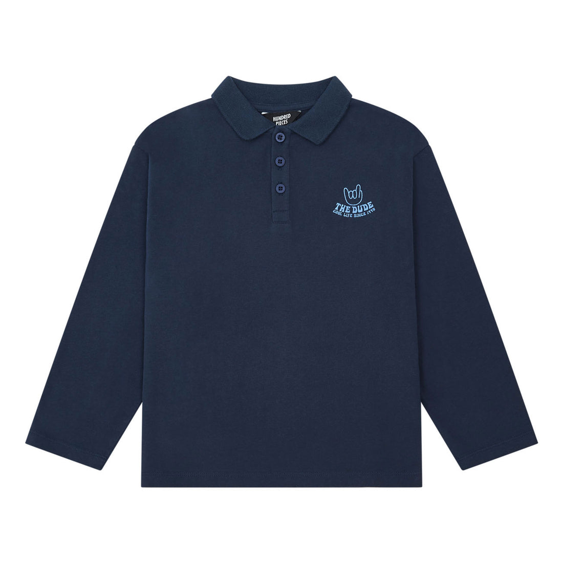 Hundred Pieces Navy Benny Polo