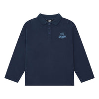 Hundred Pieces Navy Benny Polo