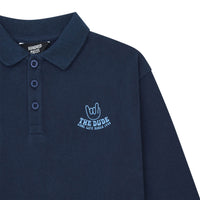 Hundred Pieces Navy Benny Polo