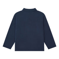 Hundred Pieces Navy Benny Polo