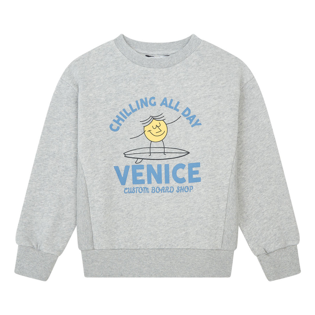 Hundred Pieces Heather Grey Dylan Sweatshirt