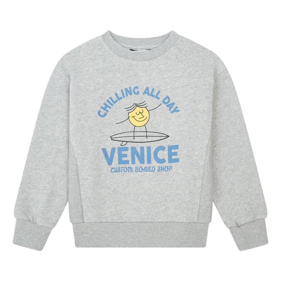 Hundred Pieces Heather Grey Dylan Sweatshirt