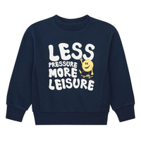 Hundred Pieces Navy Dylan Sweatshirt