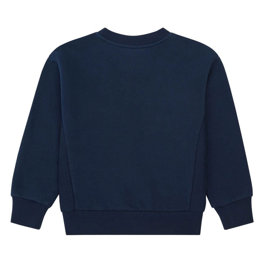 Hundred Pieces Navy Dylan Sweatshirt