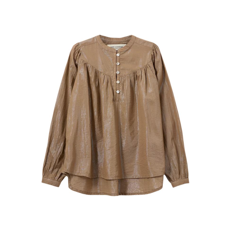 Sofie Schnoor Mocha Brown Shirt