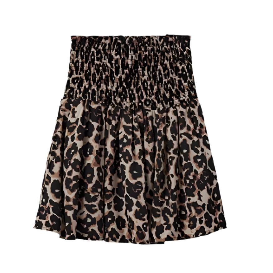 Sofie Schnoor Leopard Skirt