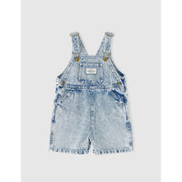 Goldie and Ace Blue Burton Washed Denim Overalls