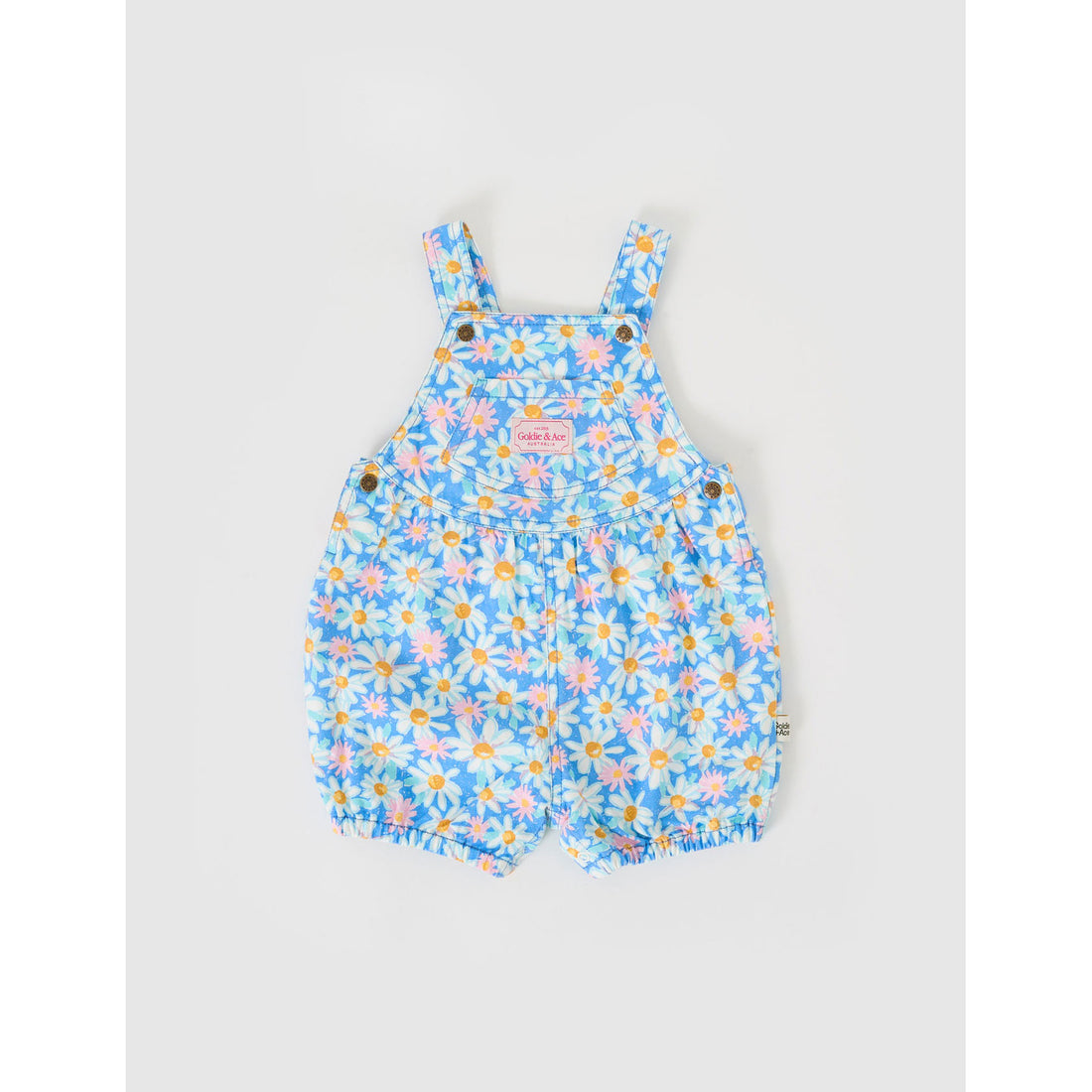 Goldie and Ace Seaside Daisy Bessie Bubble Shortalls