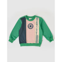 Goldie and Ace Red Goldie Sports Day Terry Sweater
