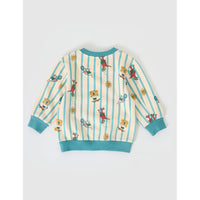 Goldie and Ace Goldie Squad Relaxed Terry Sweater