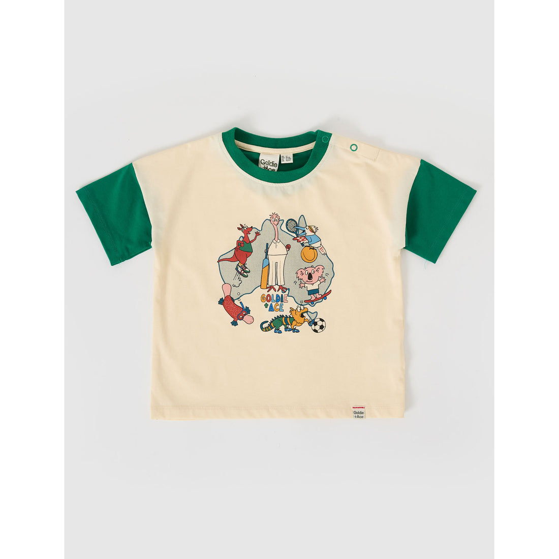 Goldie and Ace Team Goldie T-Shirt