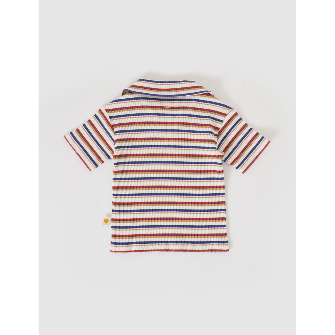 Goldie and Ace Outback Stripe Rib Polo Shirt