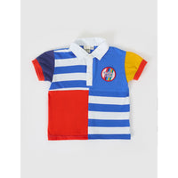 Goldie and Ace Myles Colour Block Polo Shirt